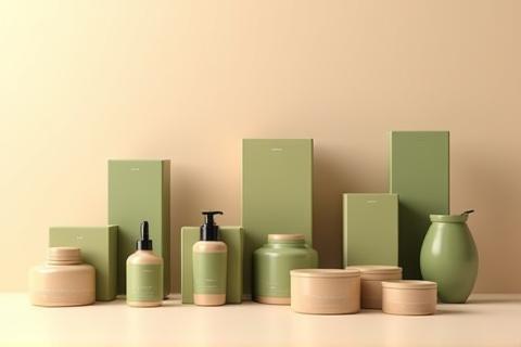 Various retail packaging examples.